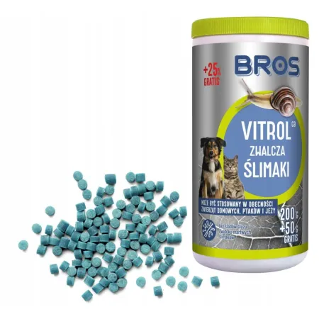 Vitrol, Bros, slakken, Pyrophosphat, slakkenbestrijding